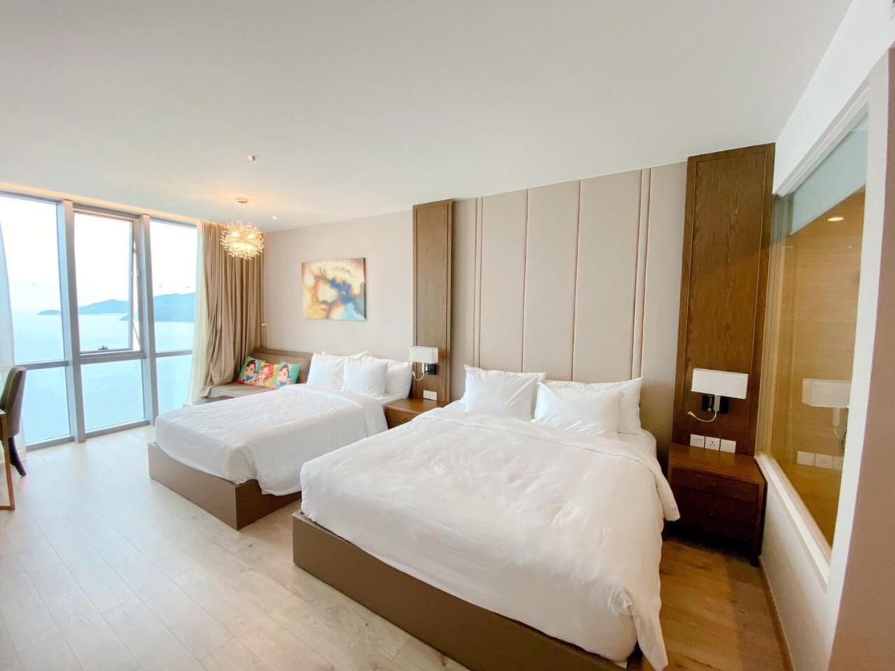 Panorama Beach Pearl Nha Trang Residences Exterior foto