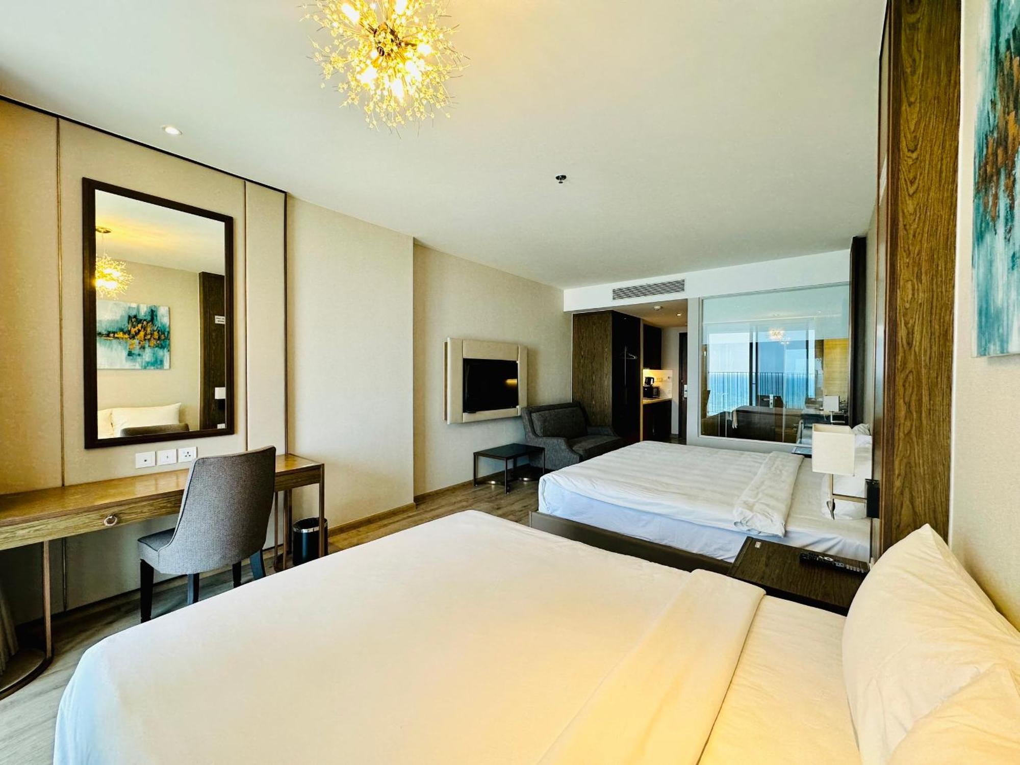 Panorama Beach Pearl Nha Trang Residences Exterior foto