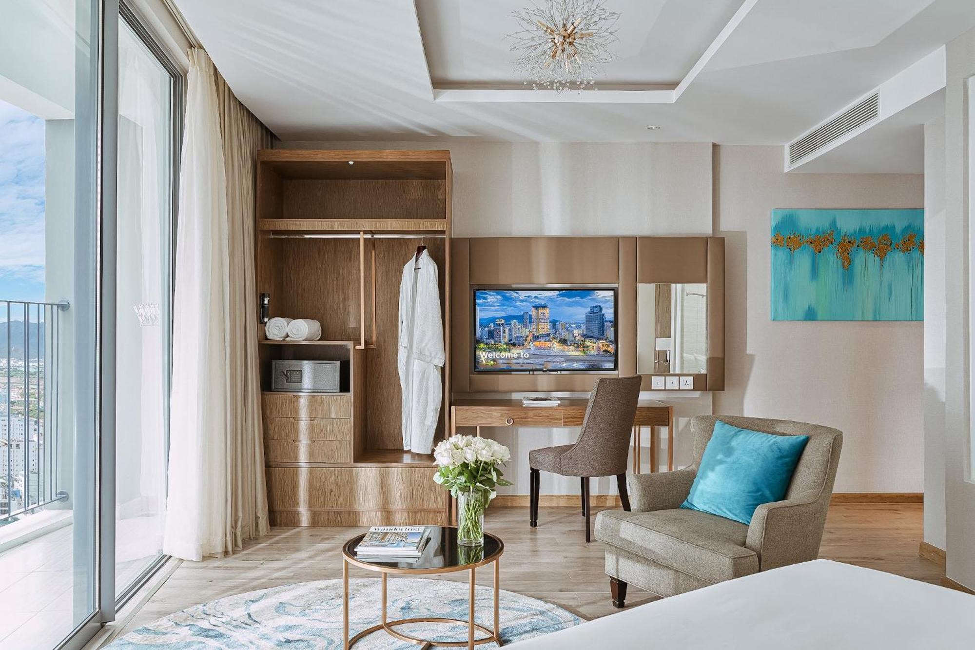 Panorama Beach Pearl Nha Trang Residences Exterior foto