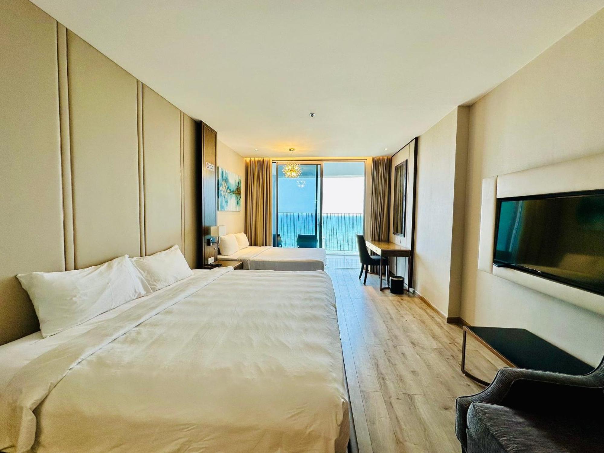 Panorama Beach Pearl Nha Trang Residences Exterior foto