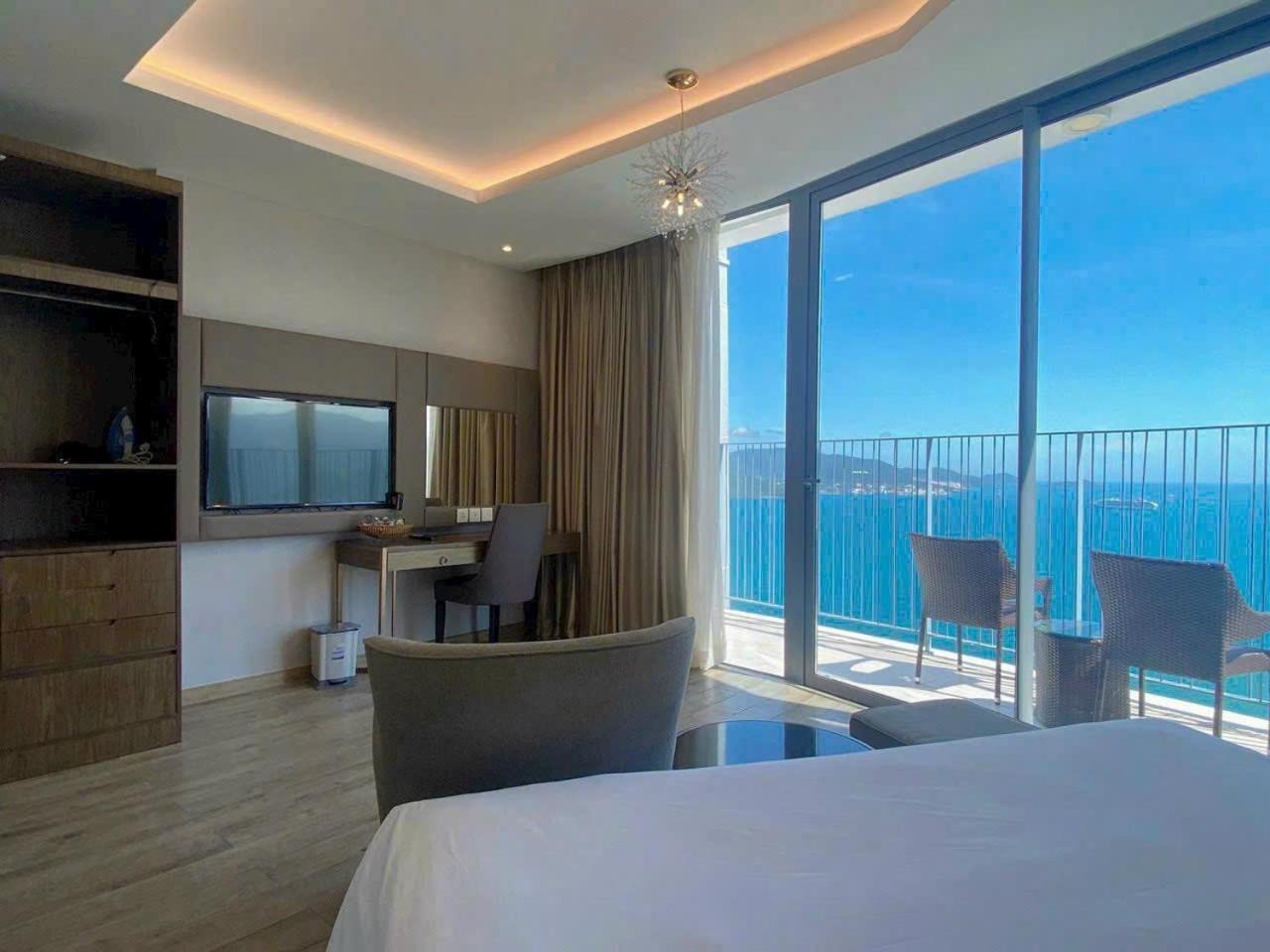Panorama Beach Pearl Nha Trang Residences Exterior foto