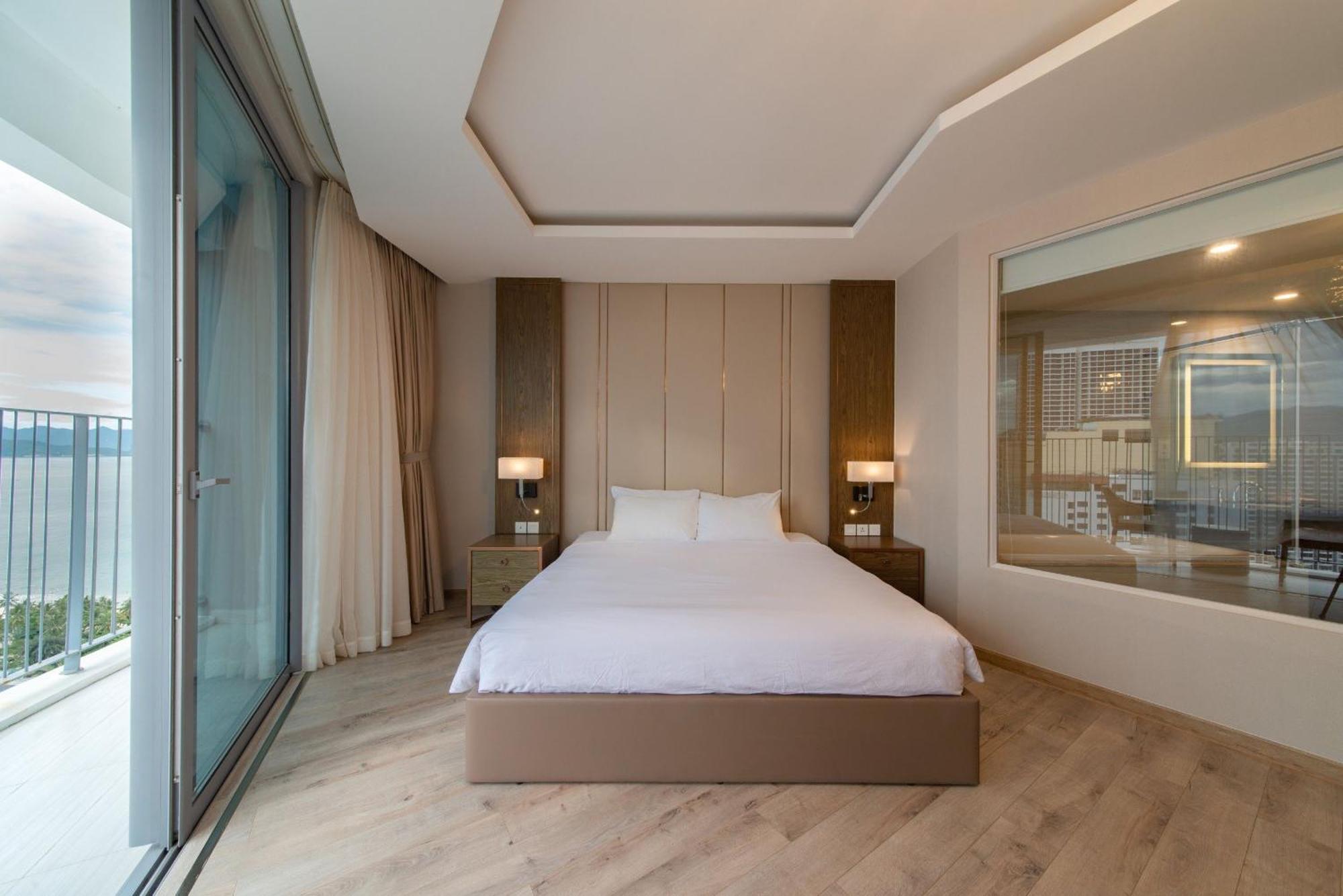 Panorama Beach Pearl Nha Trang Residences Exterior foto
