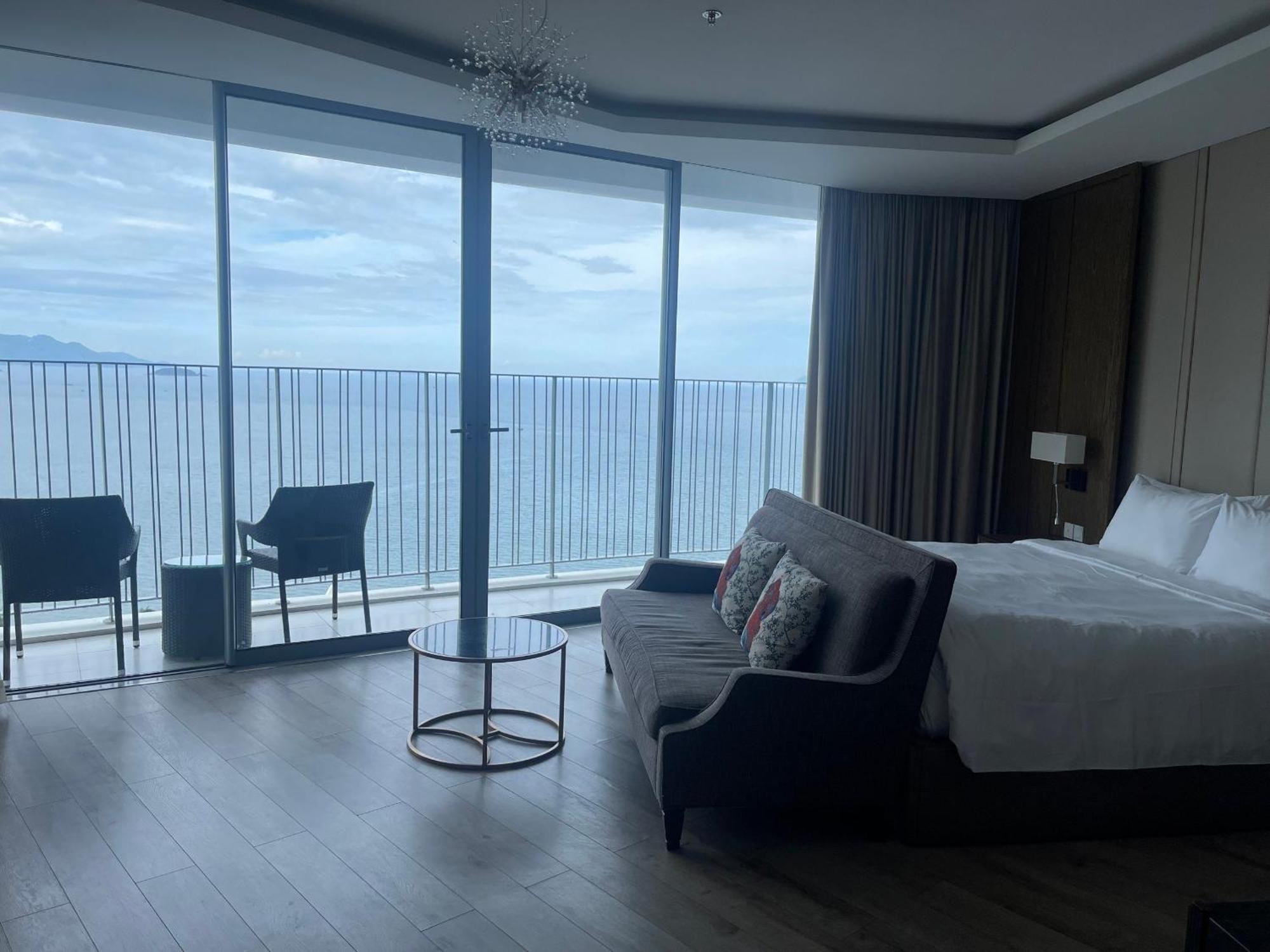 Panorama Beach Pearl Nha Trang Residences Exterior foto
