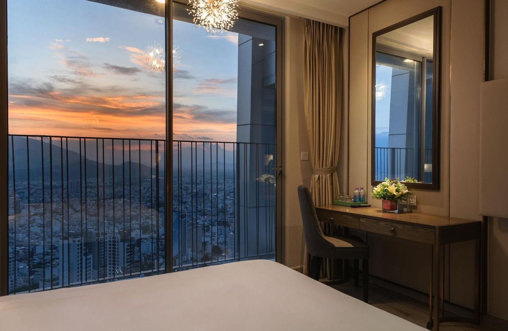Panorama Beach Pearl Nha Trang Residences Exterior foto